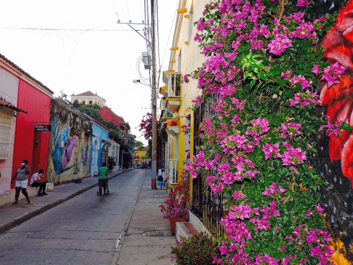 Apto En Getsemani El Barrio Mas Cool De Kartagena Zewnętrze zdjęcie