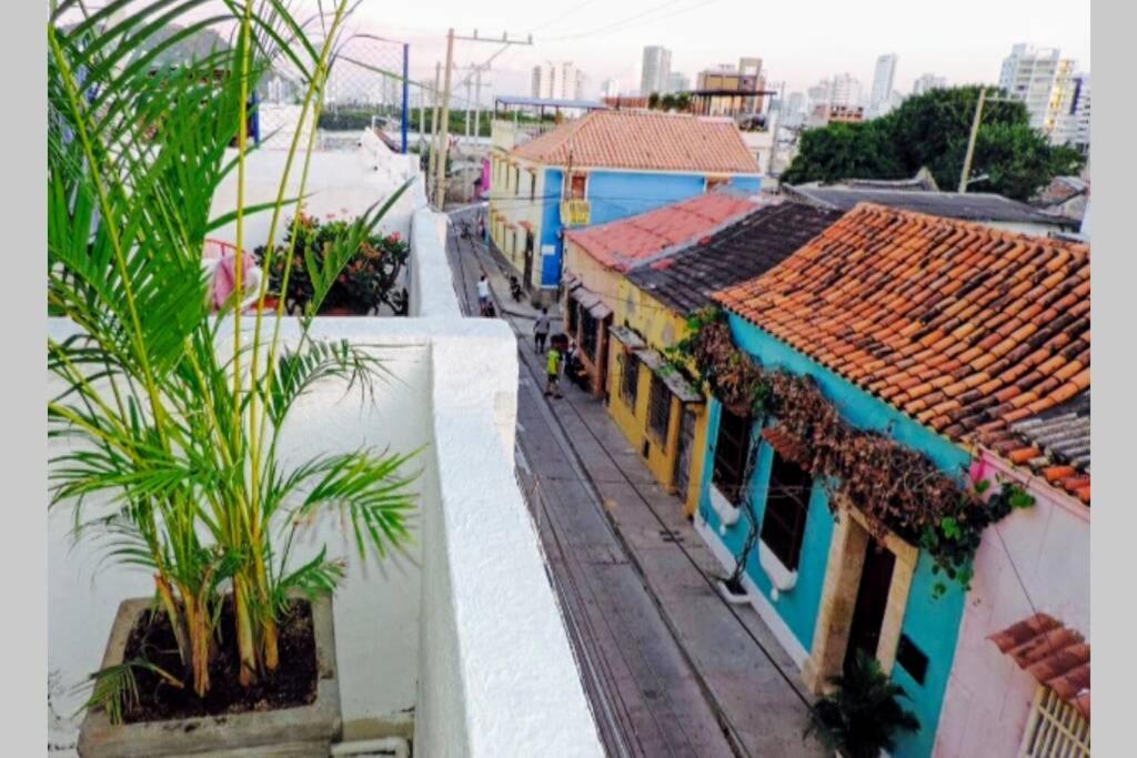 Apto En Getsemani El Barrio Mas Cool De Kartagena Zewnętrze zdjęcie